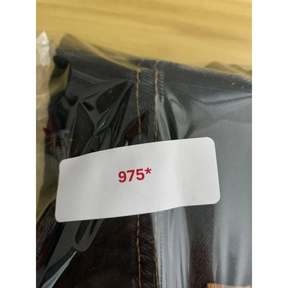 Levis 501 Jeans Mens 30x28 Black Button Fly Straight Leg Denim Pants (Tag 32x30)